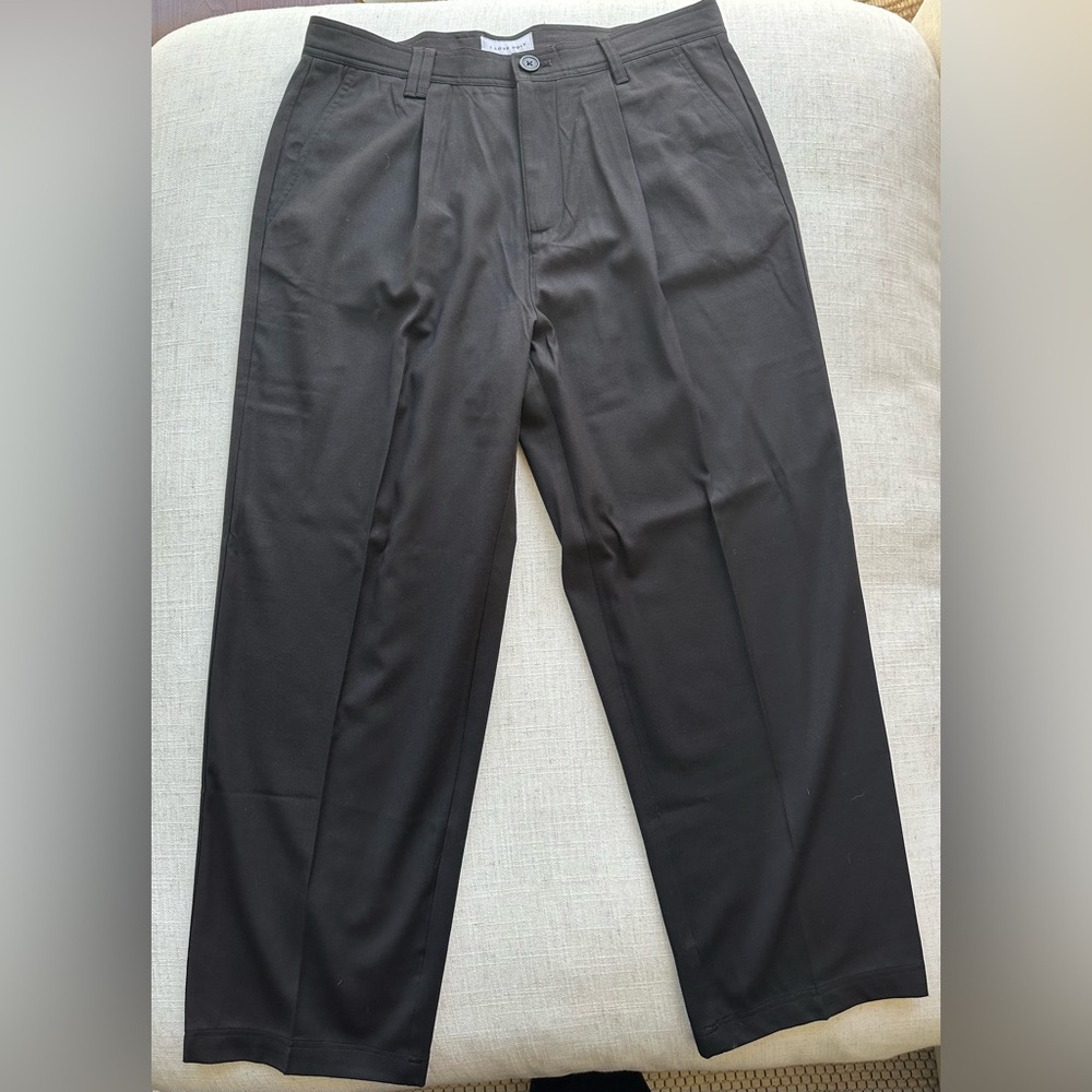 I Love Ugly - Winston Pants - Black